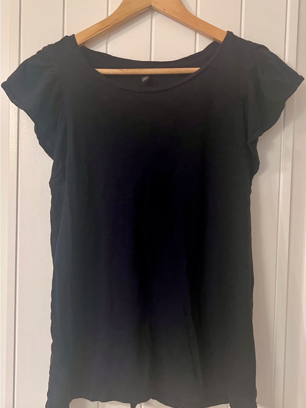 Banana Republic Navy Short Sleeve Women's Tee